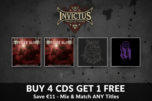 Buy 4 CDs Get 1 Free Bundle