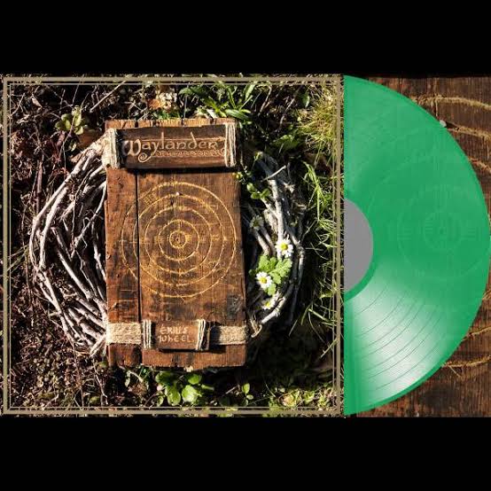 WAYLANDER‎ Ériù’s Wheel LP (Transparent Green)