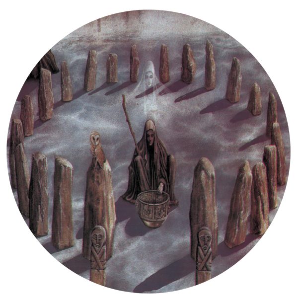 PRIMORDIAL Imrama Picture LP