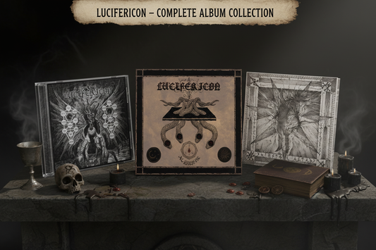 LUCIFERICON CD Collection Bundle