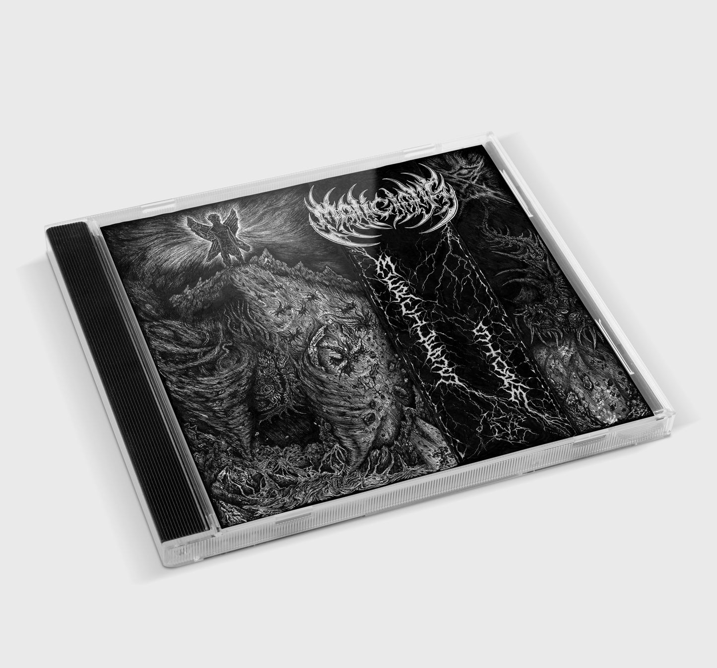 MALICIOUS Merciless Storm CD