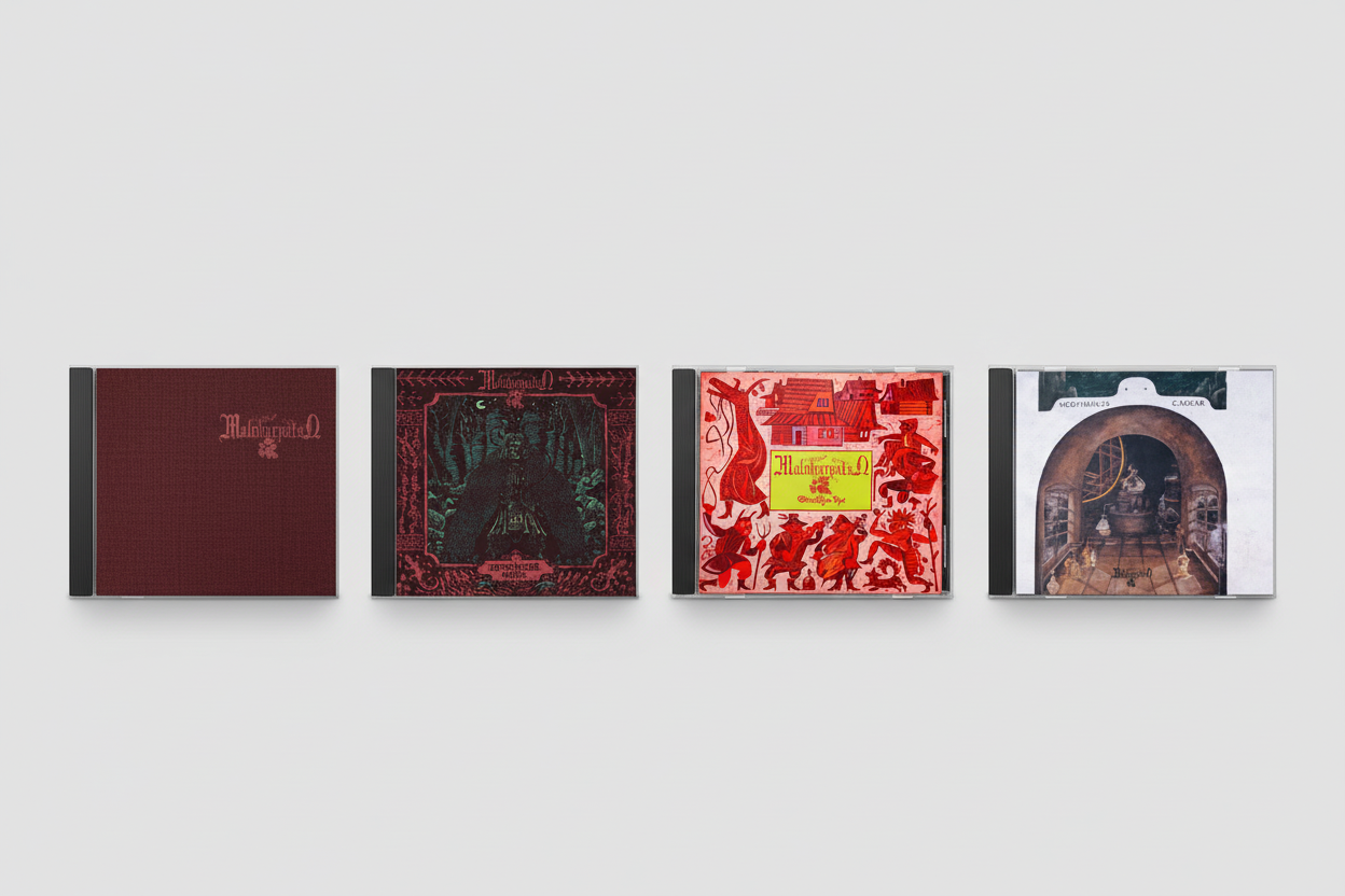 MALOKARPATAN CD Collection Bundle