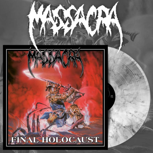 MASSACRA - Final Holocaust (Re-issue) - Ltd LP (Marble Vinyl)