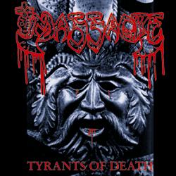 Massacre - Tyrants of Death CD