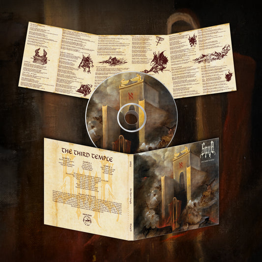 SPITE The Third Temple CD Digipak