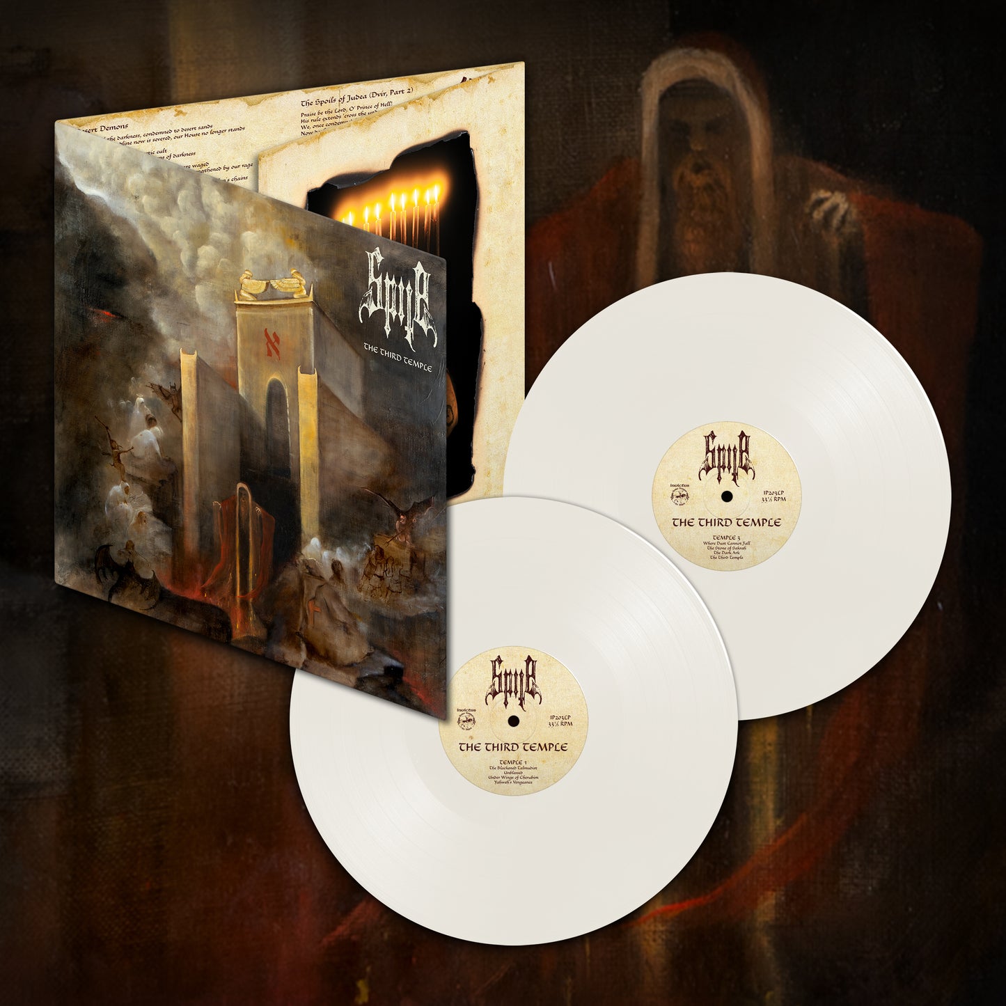 SPITE The Third Temple Double LP