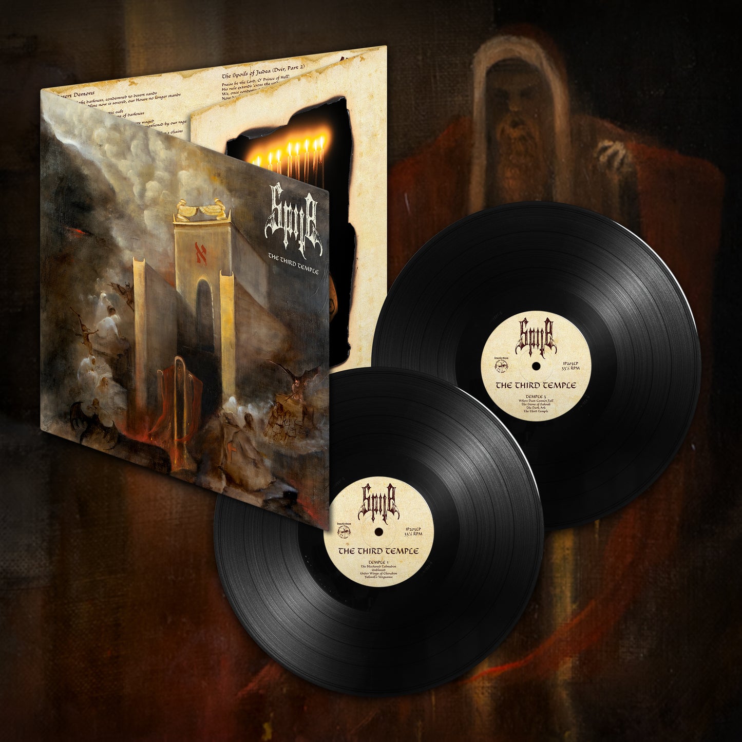 SPITE The Third Temple Double LP