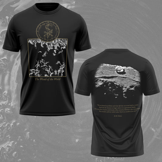 QRIXKUOR The Womb of the World T Shirt