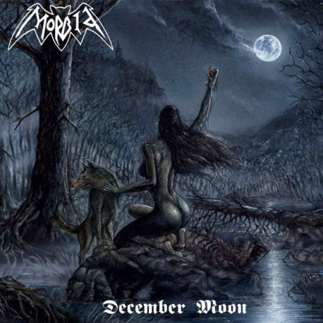 MORBID December Moon LP (blue vinyl - unofficial)