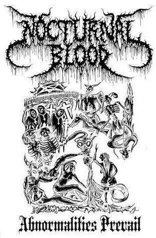 NOCTURNAL BLOOD Abnormalities Prevail Gatefold Double LP