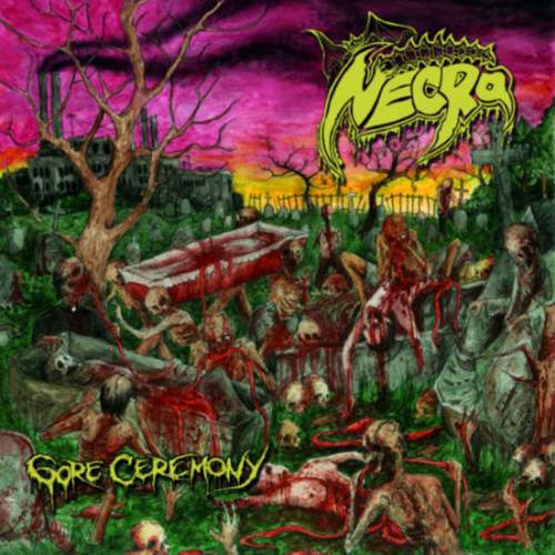 Necro - Gore Ceremony CD
