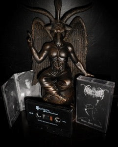 NIGHTRITE - Black Moon Rituals cassette