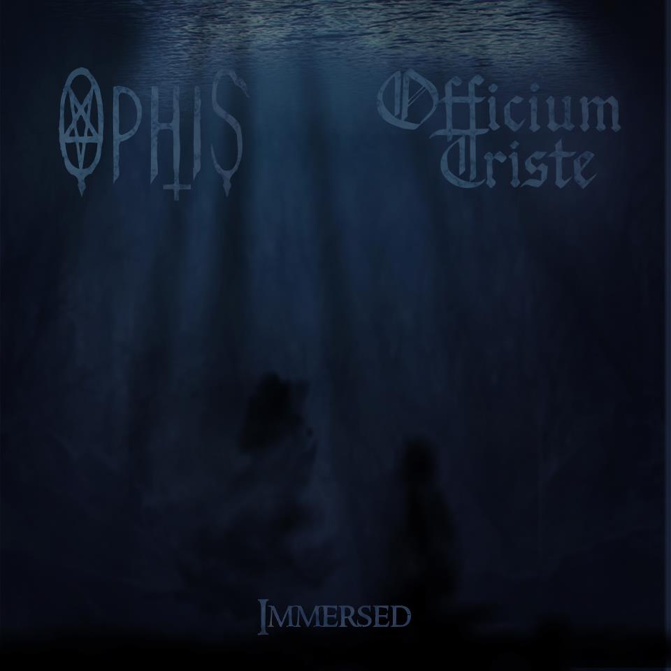 OFFICIUM TRISTE/OPHIS - Immersed (split EP)