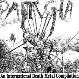 V/A PANTALGIA AN INTERNATIONAL DEATH METAL COMPILATION CD (Bootleg/Unofficial)