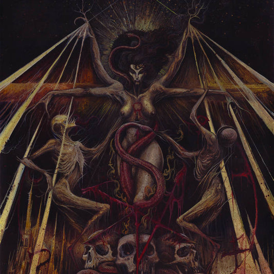 QRIXKUOR Three Devils Dance LP repress (black vinyl)