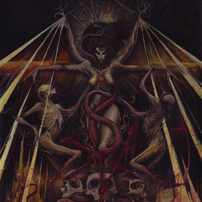 QRIXKUOR Three Devils Dance LP