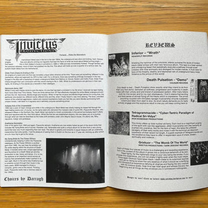 Shrieks from the Abyss Zine #7