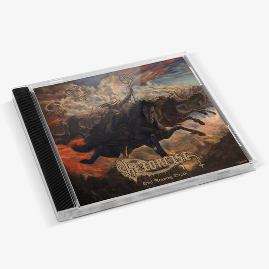 HEXORCIST Evil Reaping Death CD