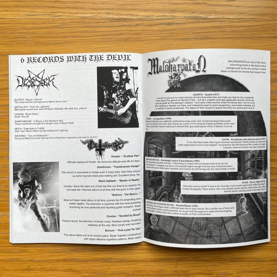Shrieks from the Abyss Zine #7