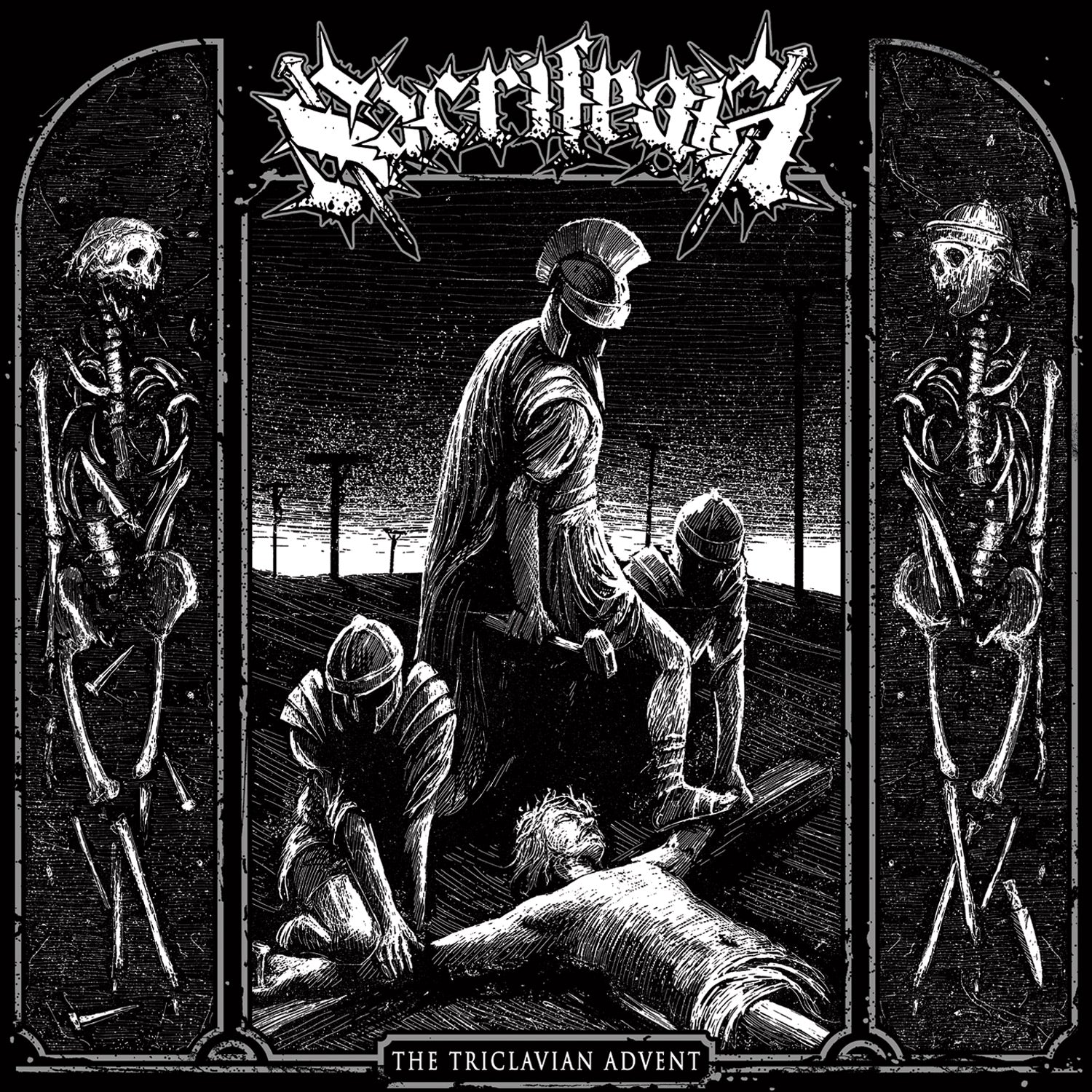 SACRILEGIA The Triclavian Advent LP