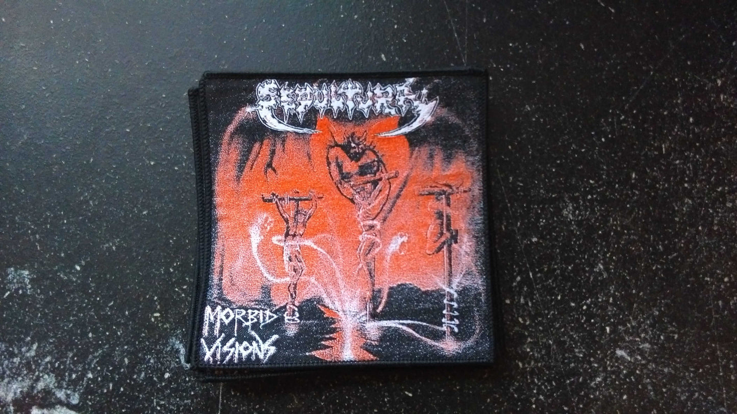 Sepultura Morbid Visions patch