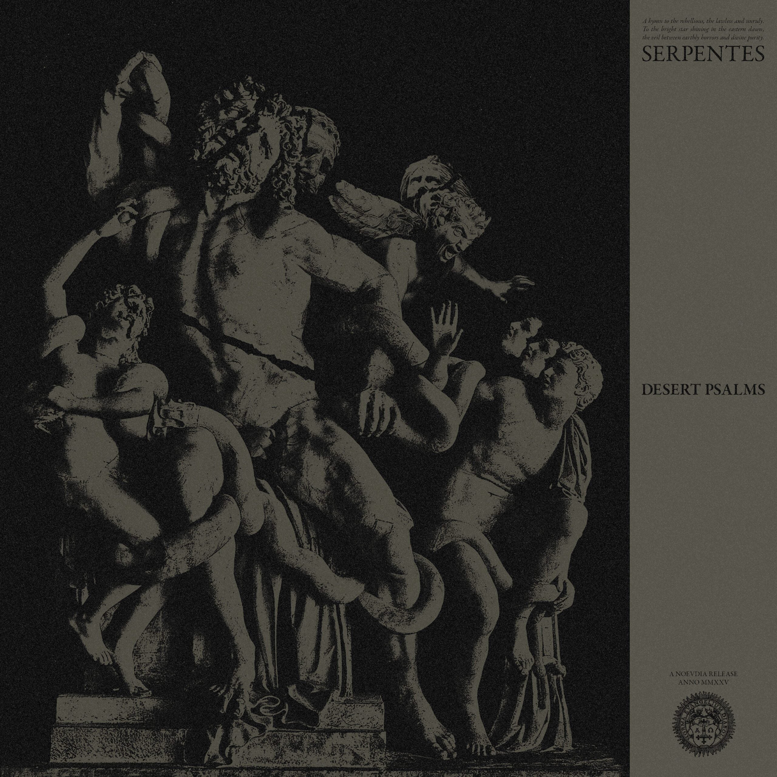 SERPENTES - Desert Psalms DigiCD