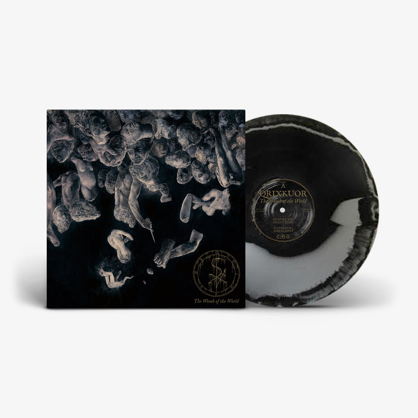 QRIXKUOR The Womb of the World LP