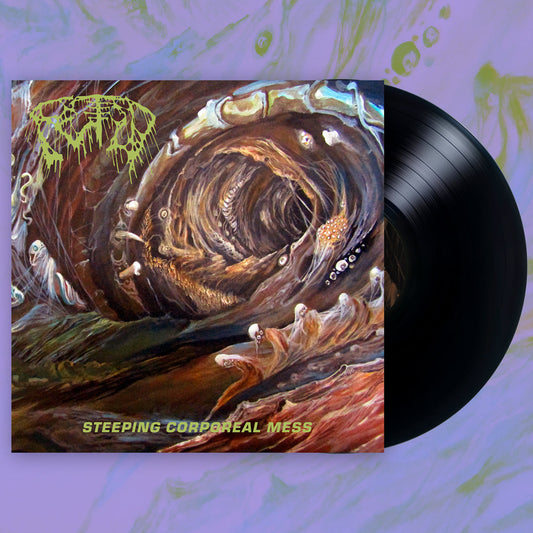 FETID - Steeping Corporeal Mess (Black) LP