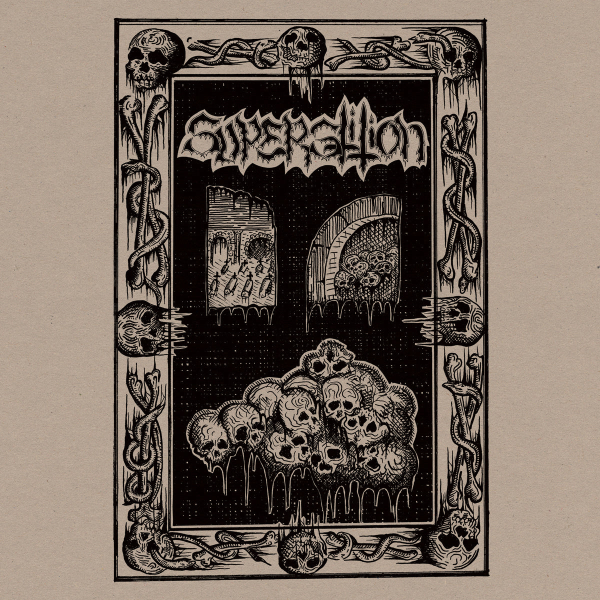 SUPERSTITION - Surging Throng Of Evil's Might MLP