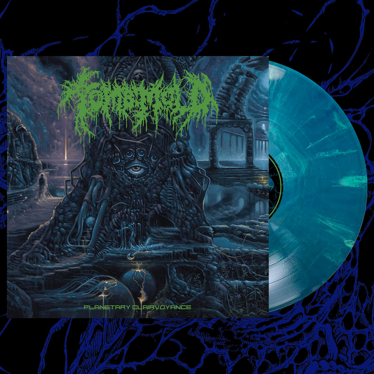 TOMB MOLD - Planetary Clairvoyance (Bioluminescence) LP