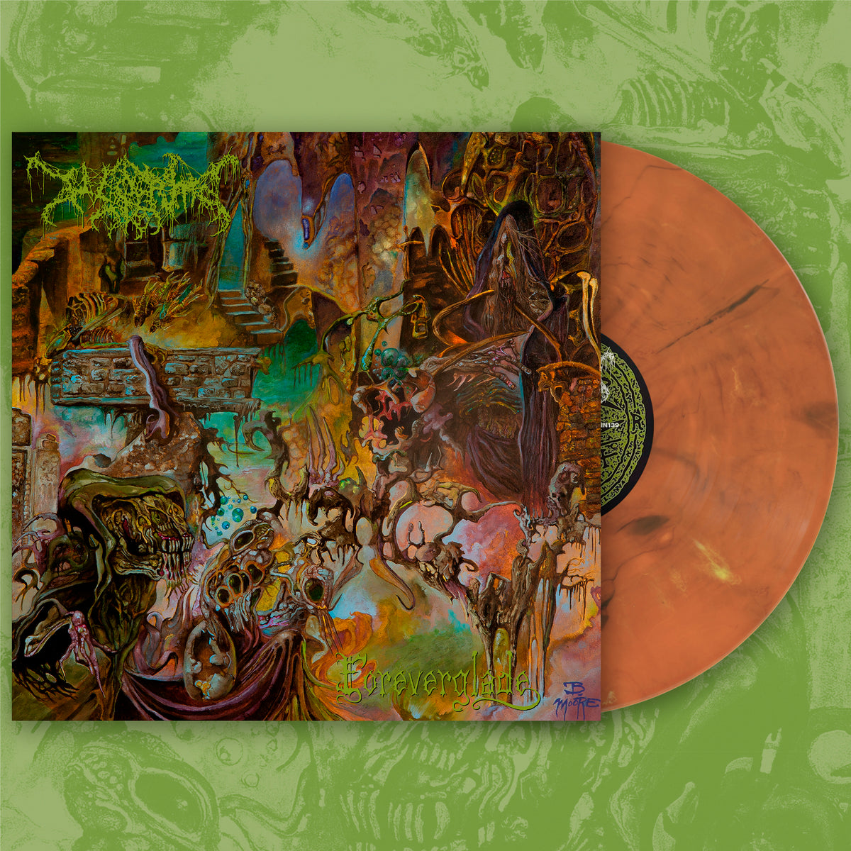WORM - Foreverglade (Inferno Marble) LP