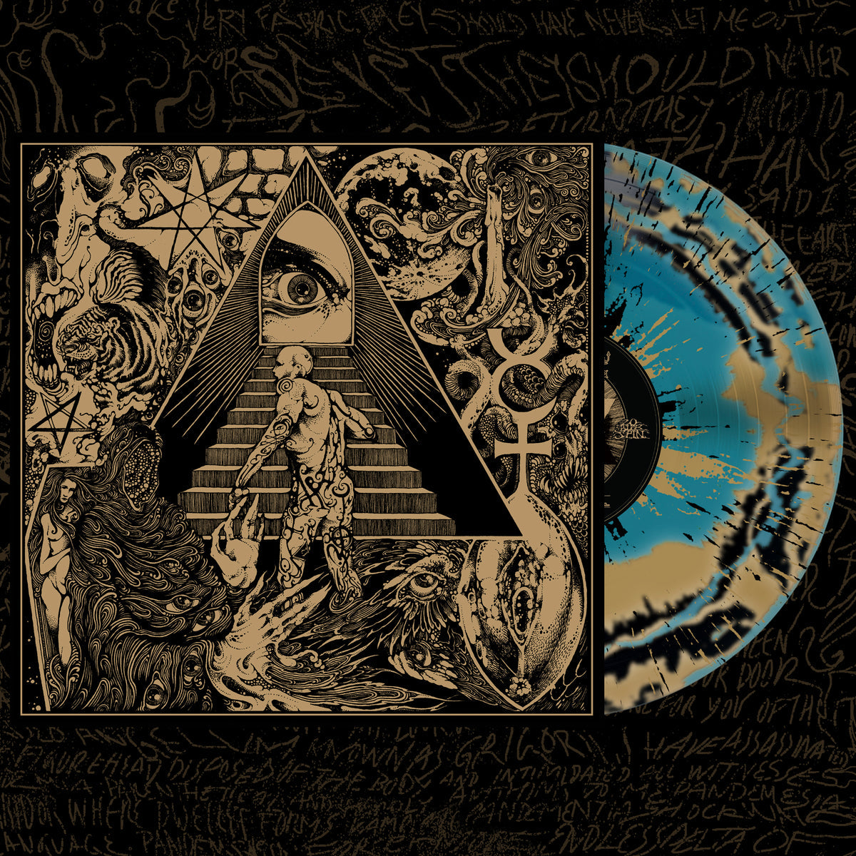 EGREGORE - The Word of His Law (Colour) LP