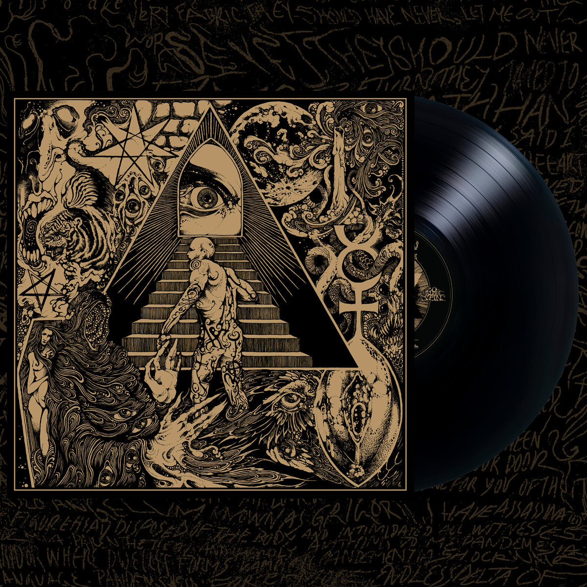 EGREGORE - The Word of His Law (Black) LP