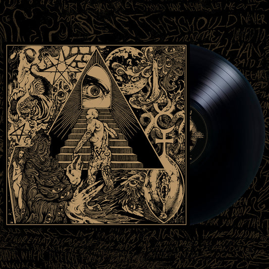 EGREGORE - The Word of His Law (Black) LP