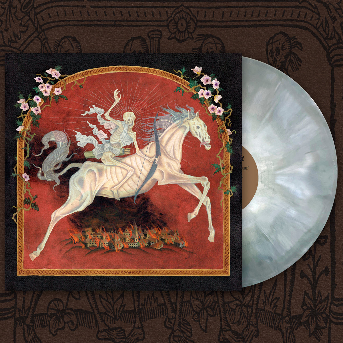 PREDATORY LIGHT - Death And The Twilght Hours (Silver / White / Gold Tri-Colour) LP