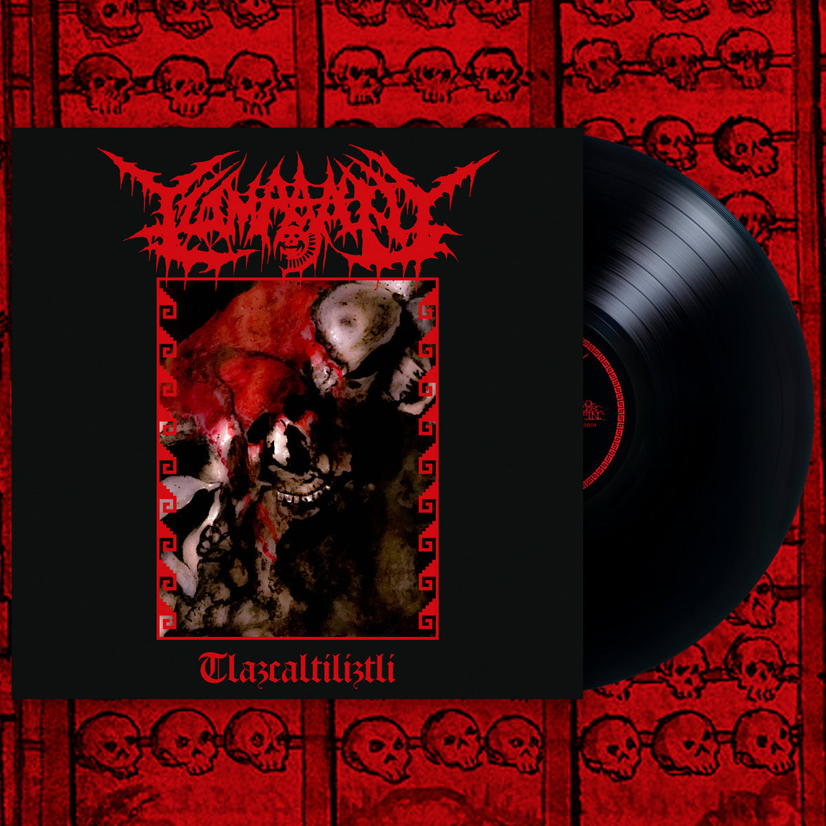 TZOMPANTLI - Tlazcaltiliztli LP