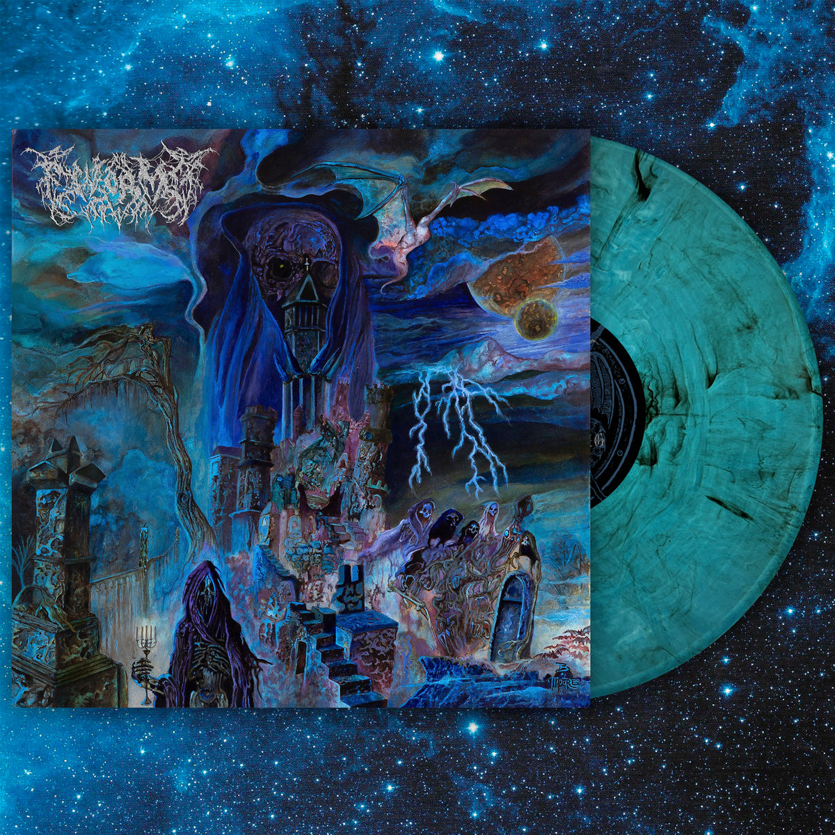 WORM - Bluenothing (Sea Blue Smoke) MLP