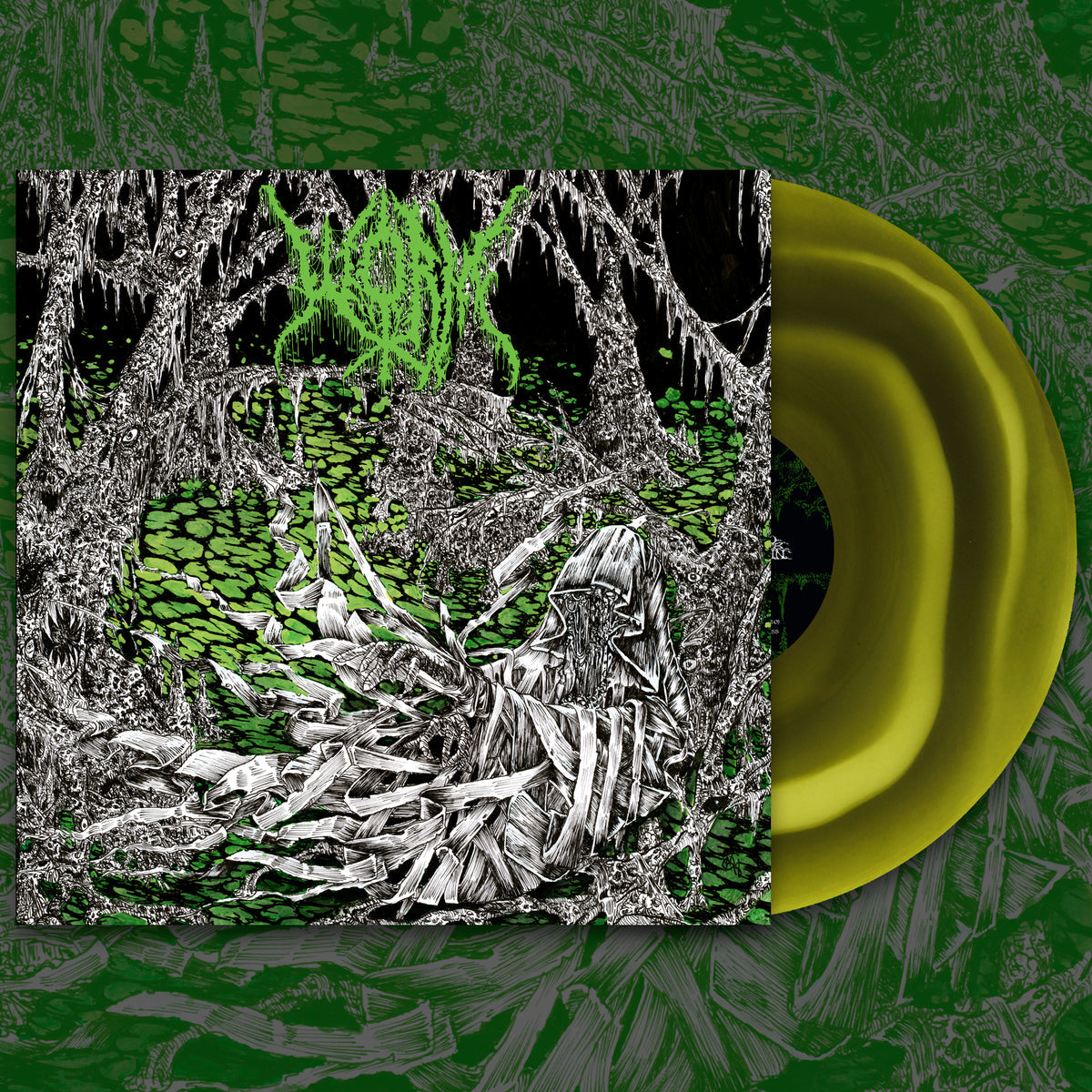 WORM - Gloomlord (Putrefying Swamp) LP