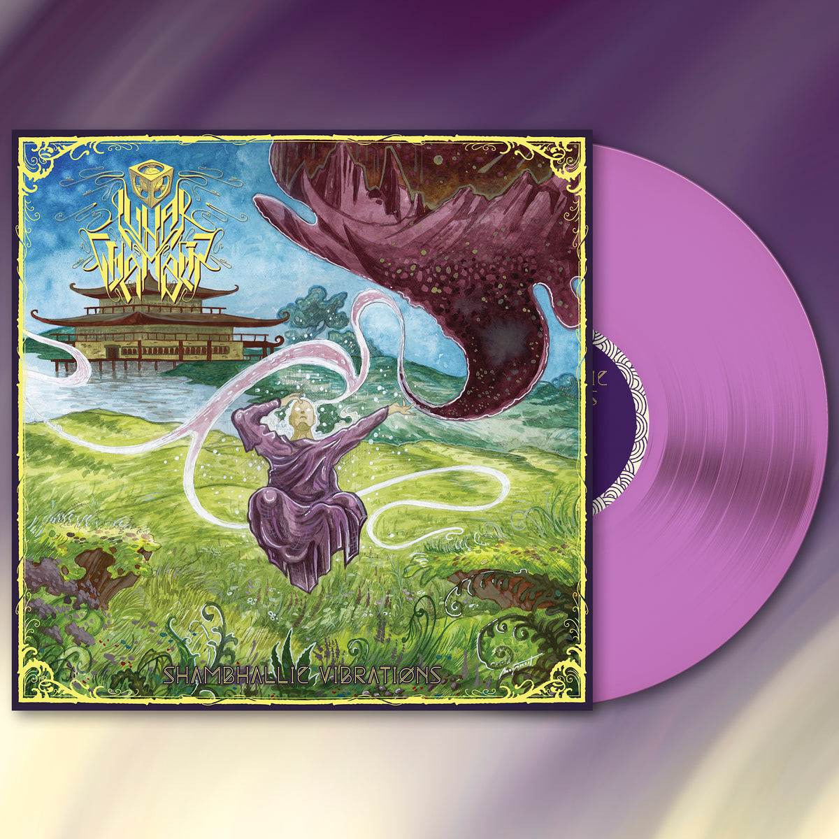LUNAR CHAMBER - Shambhallic Vibrations (Violet) EP