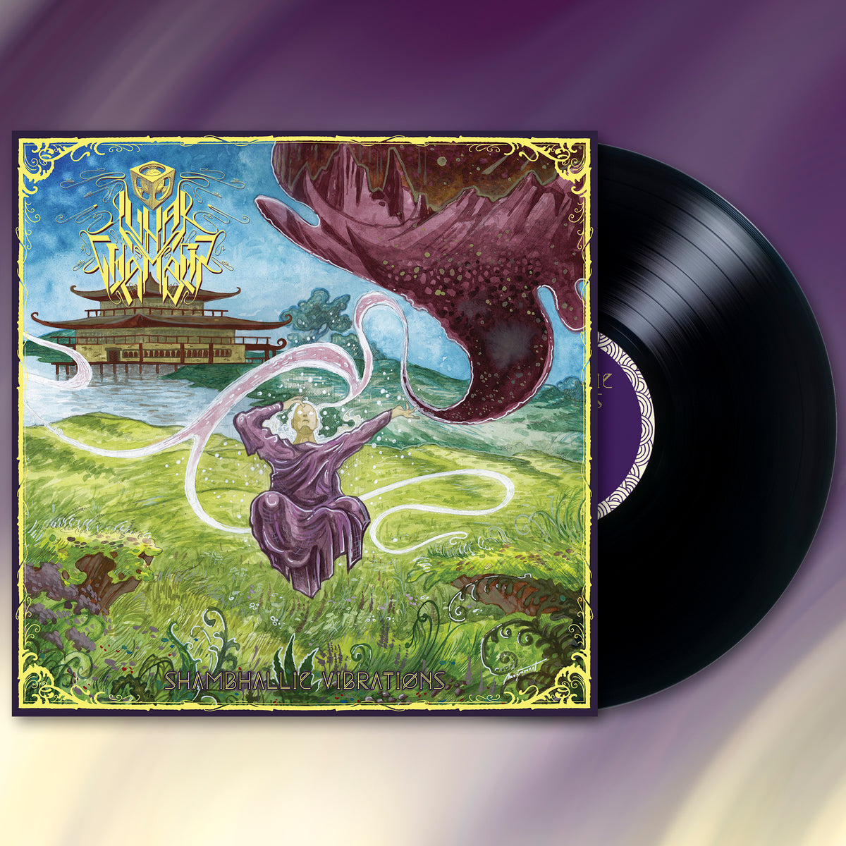 LUNAR CHAMBER - Shambhallic Vibrations EP