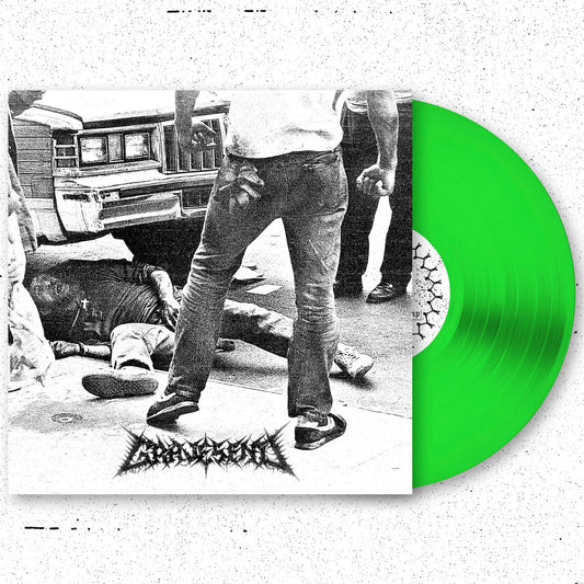 GRAVESEND - Gowanus Death Stomp (Neon Green) Colour LP