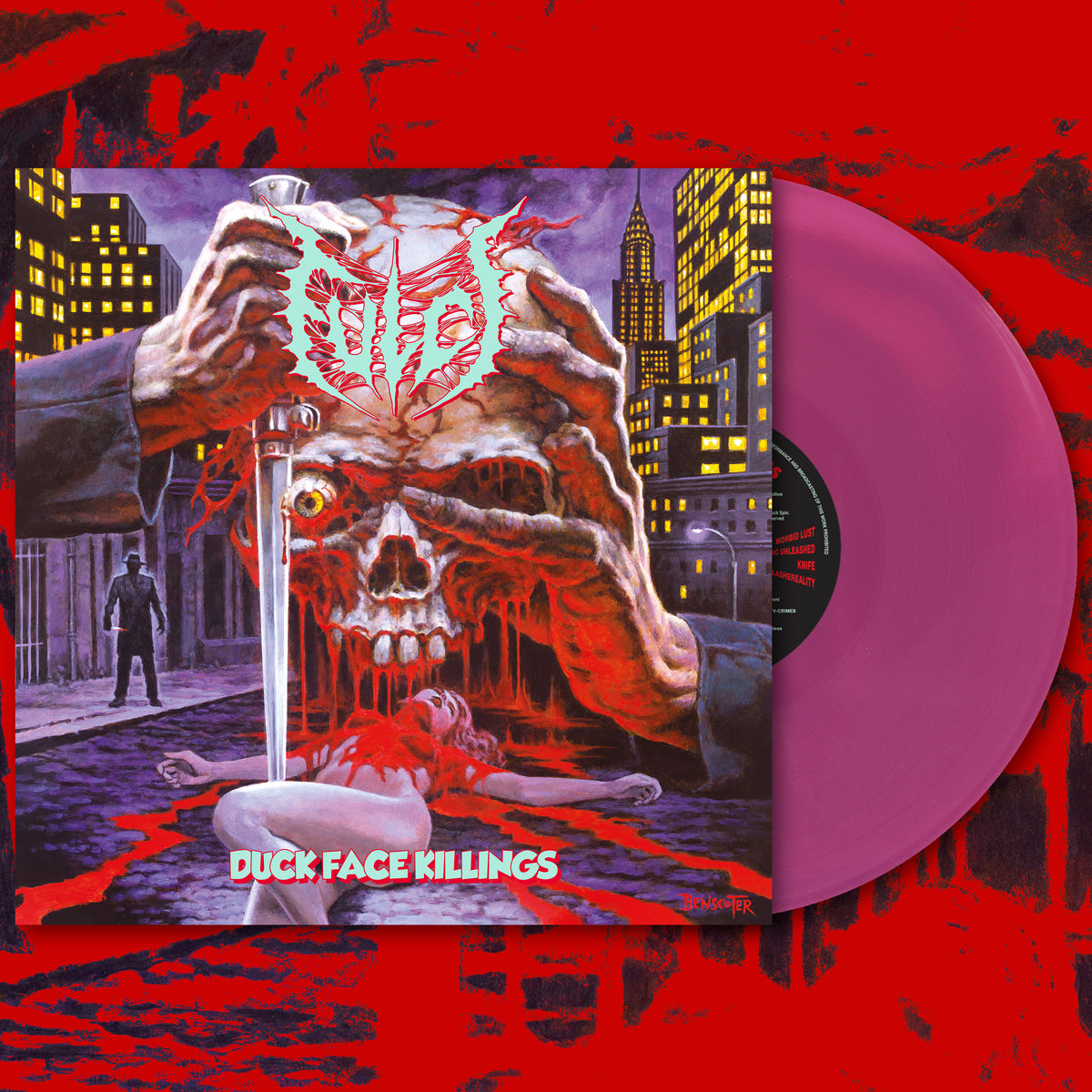 FULCI - Duck Face Killings (Colour) LP