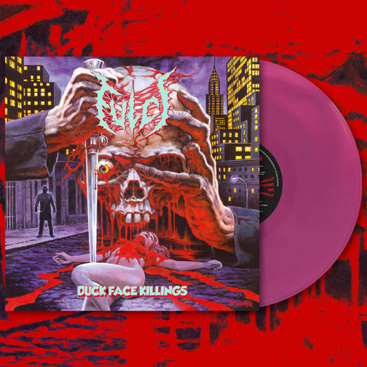 FULCI - Duck Face Killings (Colour) LP