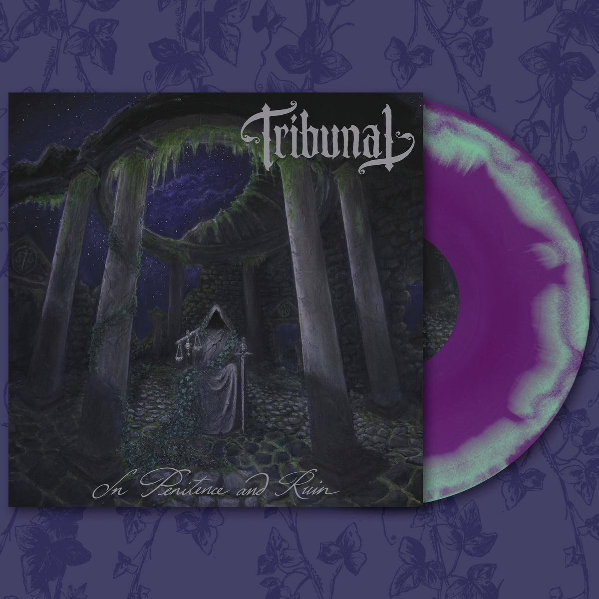 TRIBUNAL - In Penitence and Ruin (Doublemint Green / Neon Violet) LP