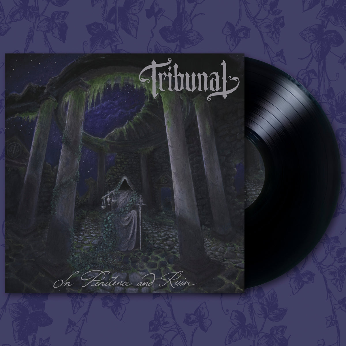 TRIBUNAL - In Penitence and Ruin LP