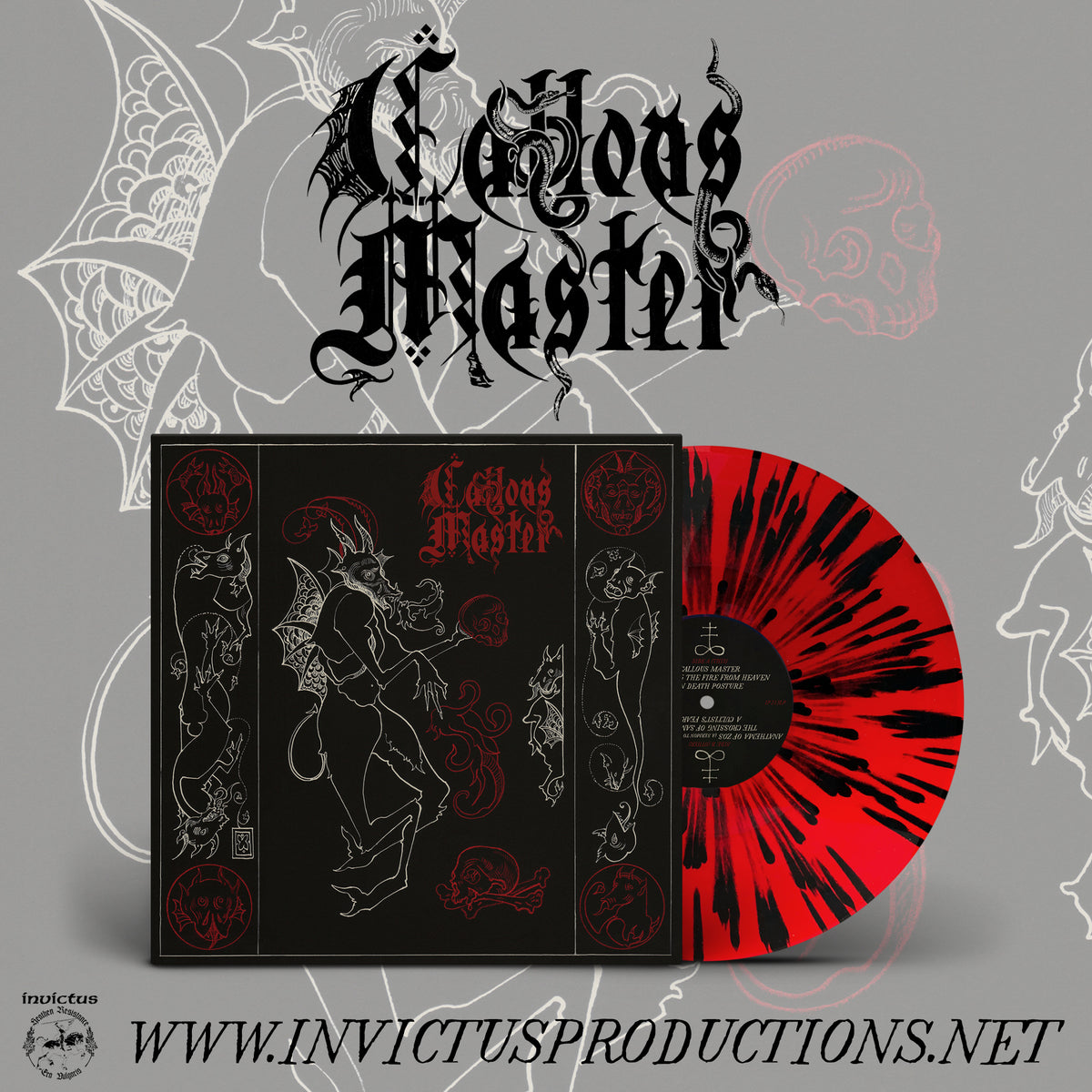 CALLOUS MASTER S/T LP
