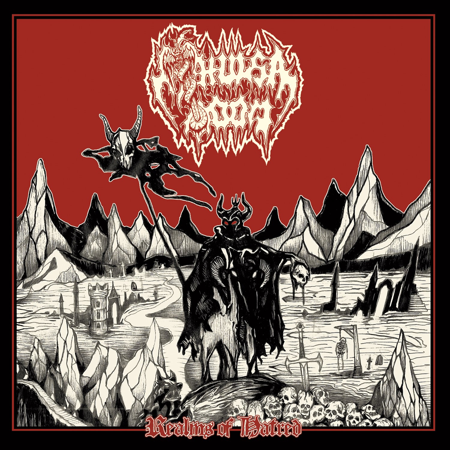 THULSA DOOM Realms of Hatred LP (black vinyl)