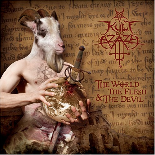 Kult ov Azazel - The World, The Flesh &amp; The Devil Picture LP