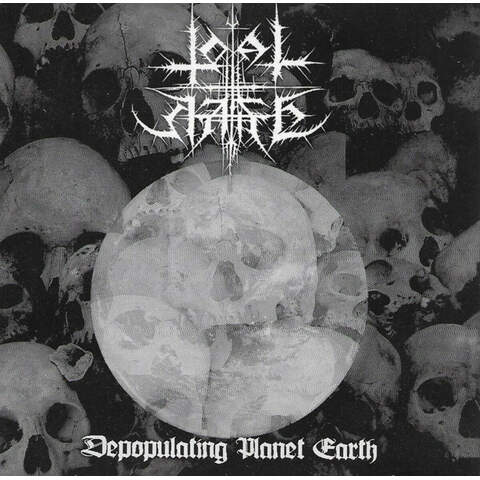 TOTAL HATE Depopulating Planet Earth LP