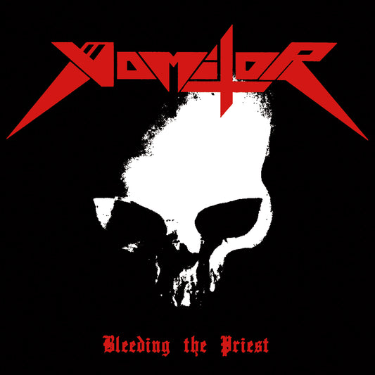Vomitor Bleeding the Priest CD